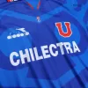 Retro 1996 Club Universidad de Chile Home Soccer Jersey - Soccerdeal