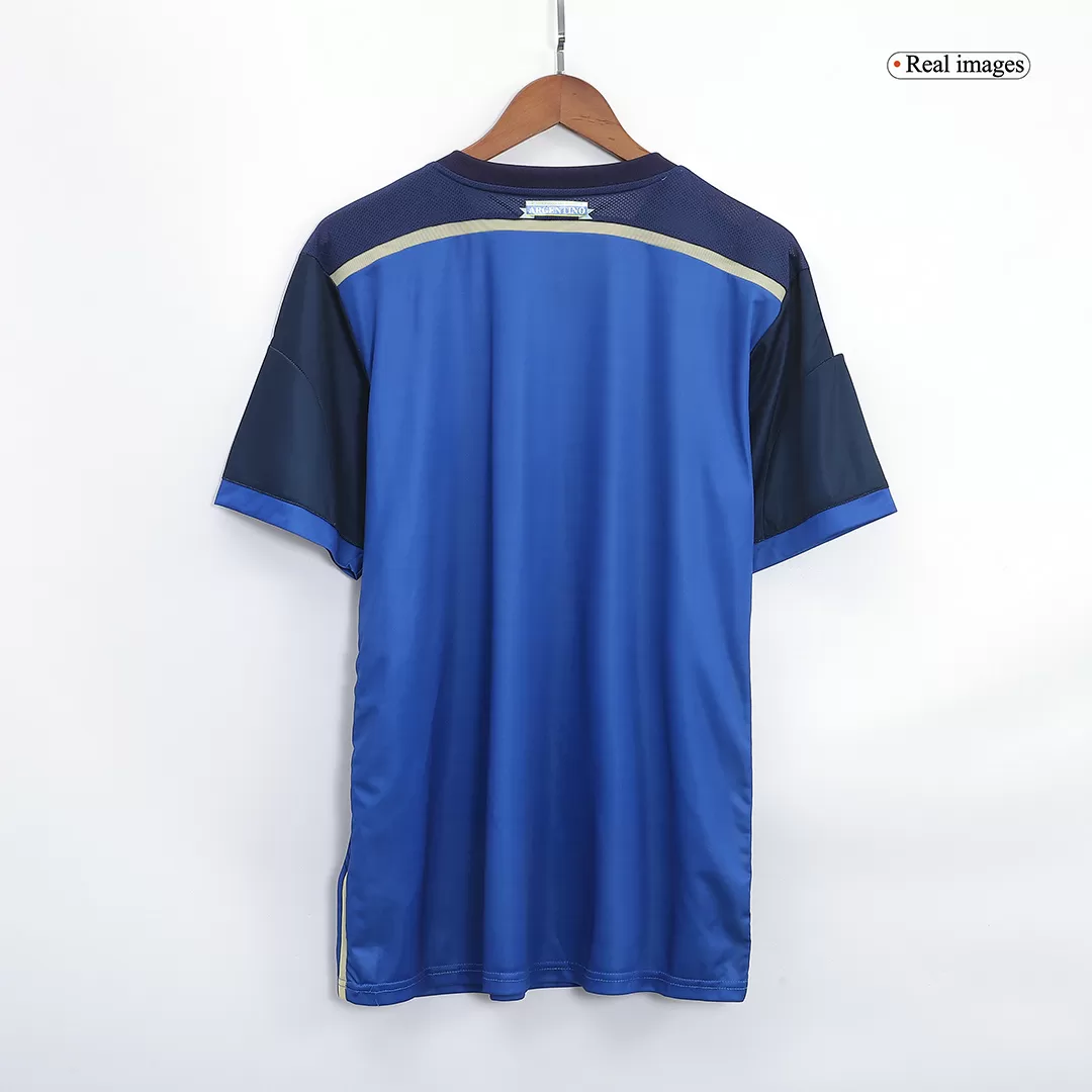 Argentina 2014 Away Short-Sleeve Retro Shirt [Free Shipping]