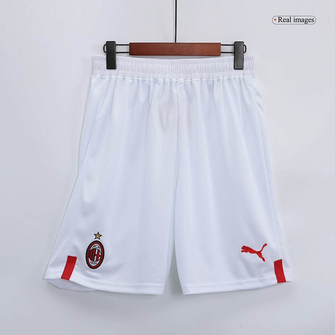 AC Milan Away Soccer Shorts 2022/23 - soccerdeal