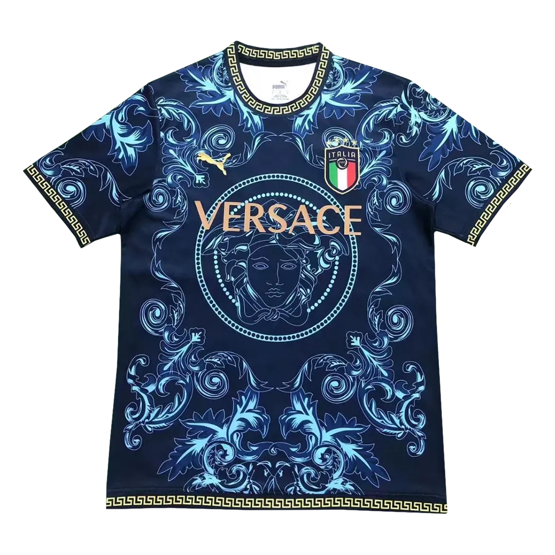 Replice Puma Italy x Versace Special Soccer Jersery 2022