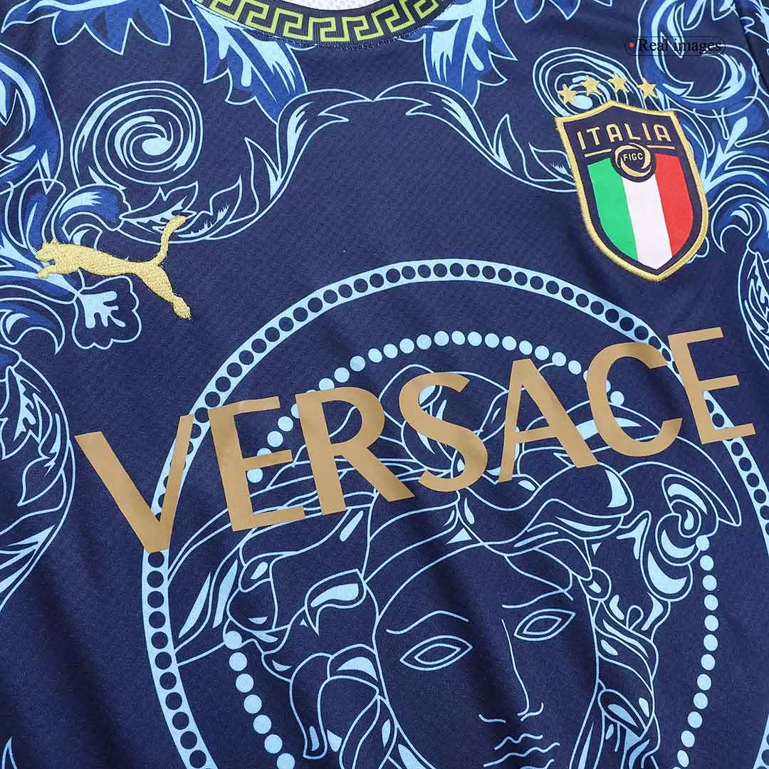 Replice Puma Italy x Versace Special Soccer Jersery 2022