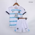 Kid's Chelsea Away Soccer Jersey Kit(Jersey+Shorts) 2022/23 - soccerdealshop
