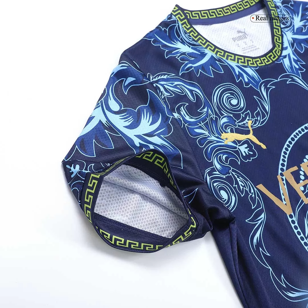 Replice Puma Italy x Versace Special Soccer Jersery 2022