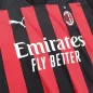 AC Milan Home Long Sleeve Soccer Jersey 2022/23 - soccerdealshop