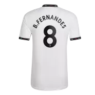 B.FERNANDES #8 Manchester United Away Soccer Jersey 2022/23 - soccerdeal