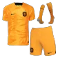 Netherlands Home Soccer Jersey Kit(Jersey+Shorts+Socks) 2022 - soccerdealshop