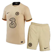 Chelsea Third Away Soccer Jersey Kit(Jersey+Shorts) 2022/23 - soccerdealshop