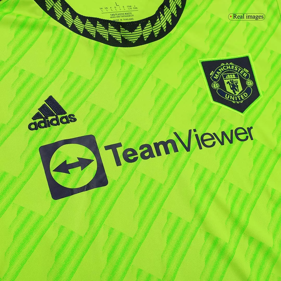 Manchester United Third Authentic Shirt 2022-23 - Womens