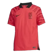 Authentic South Korea Home Soccer Jersey 2022 - soccerdealshop