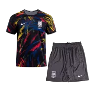 South Korea Away Soccer Jersey Kit(Jersey+Shorts) 2022 - soccerdealshop
