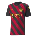Authentic Manchester City Away Soccer Jersey 2022/23 - soccerdealshop