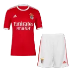 Benfica Home Soccer Jersey Kit(Jersey+Shorts) 2022/23 - soccerdealshop