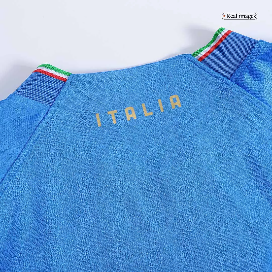 Authentic Italy Home Soccer Jersey 2022 - soccerdealshop