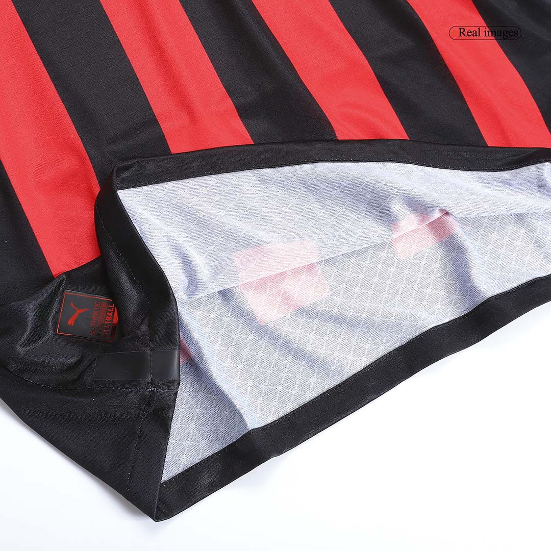 Authentic AC Milan Home Soccer Jersey 2022/23 - soccerdeal