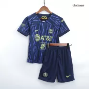 Kid's Club America Away Soccer Jersey Kit(Jersey+Shorts) 2022/23 - soccerdealshop