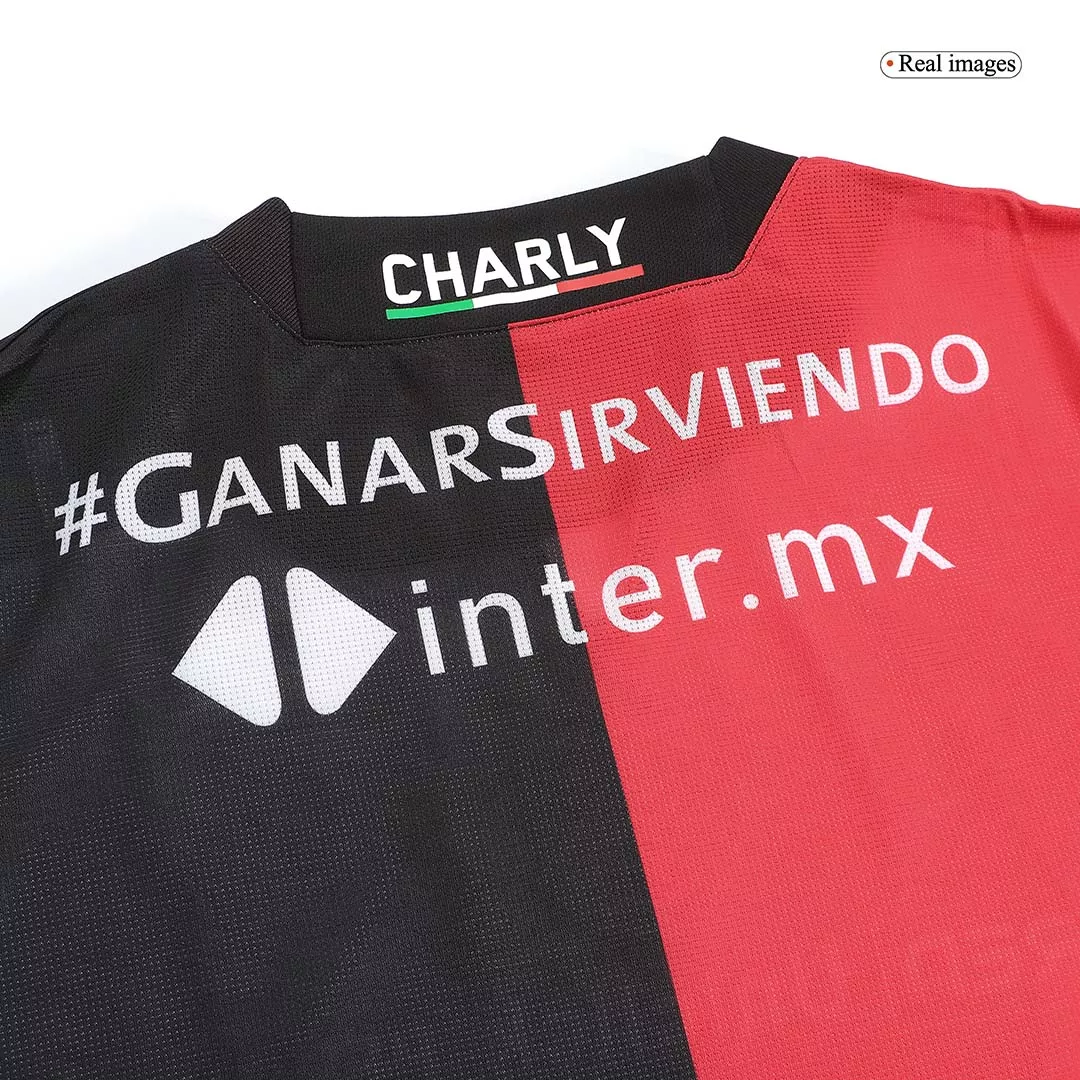 Replica Charly Atlas de Guadalajara Home Soccer Jersey 2022/23 - soccerdealshop