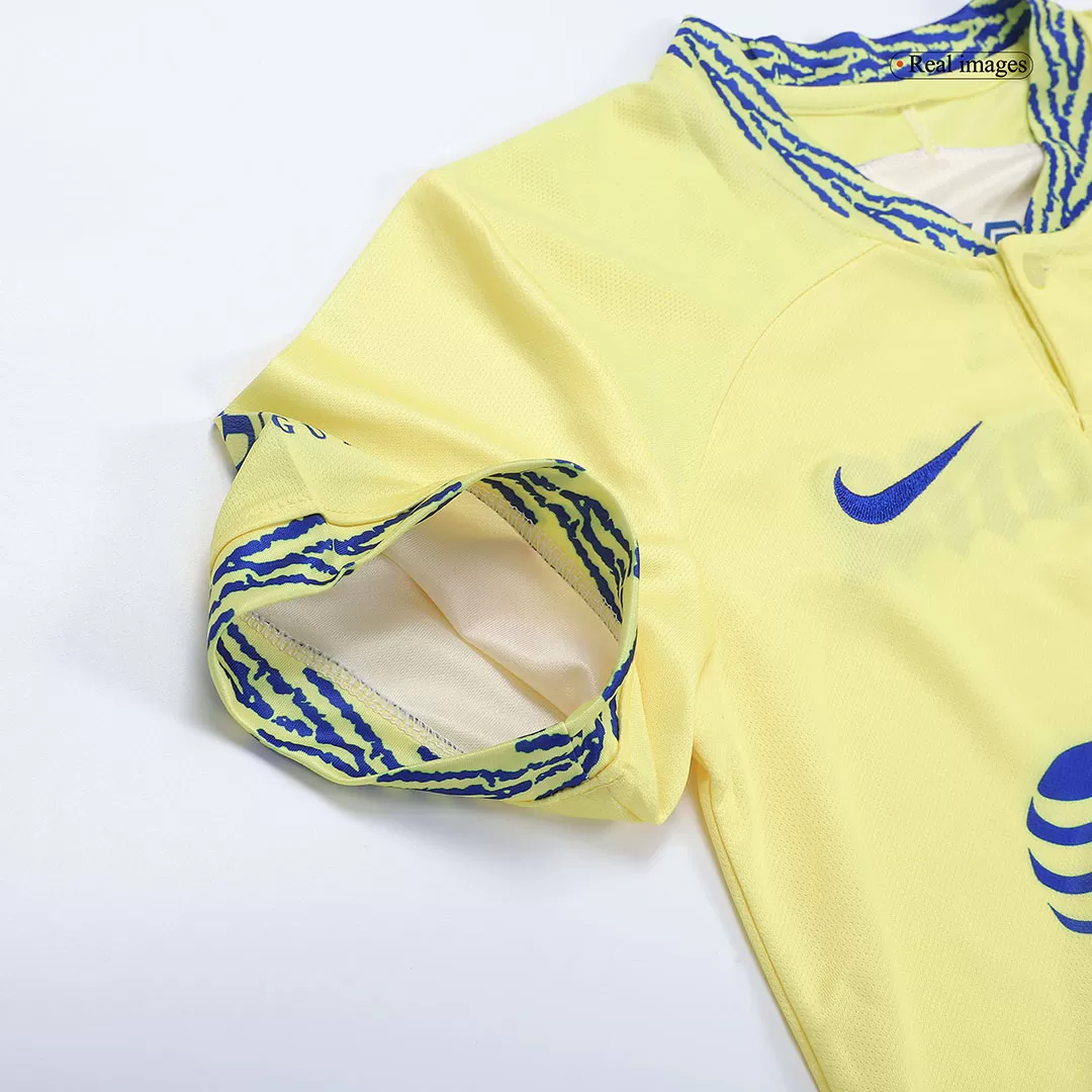 Club América 2022/23 Home Little Kids' Nike Soccer Kit