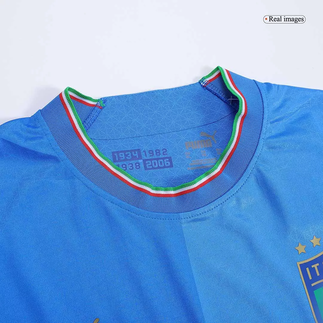Authentic Italy Home Soccer Jersey 2022 - soccerdealshop