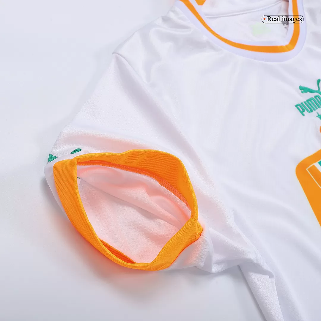 Cote d'Ivoire Soccer Jersey Away Replica 2020