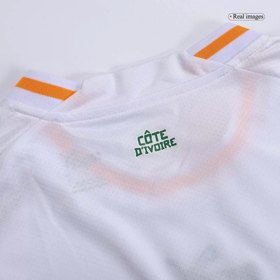 Cote d'Ivoire Soccer Jersey Away Replica 2020