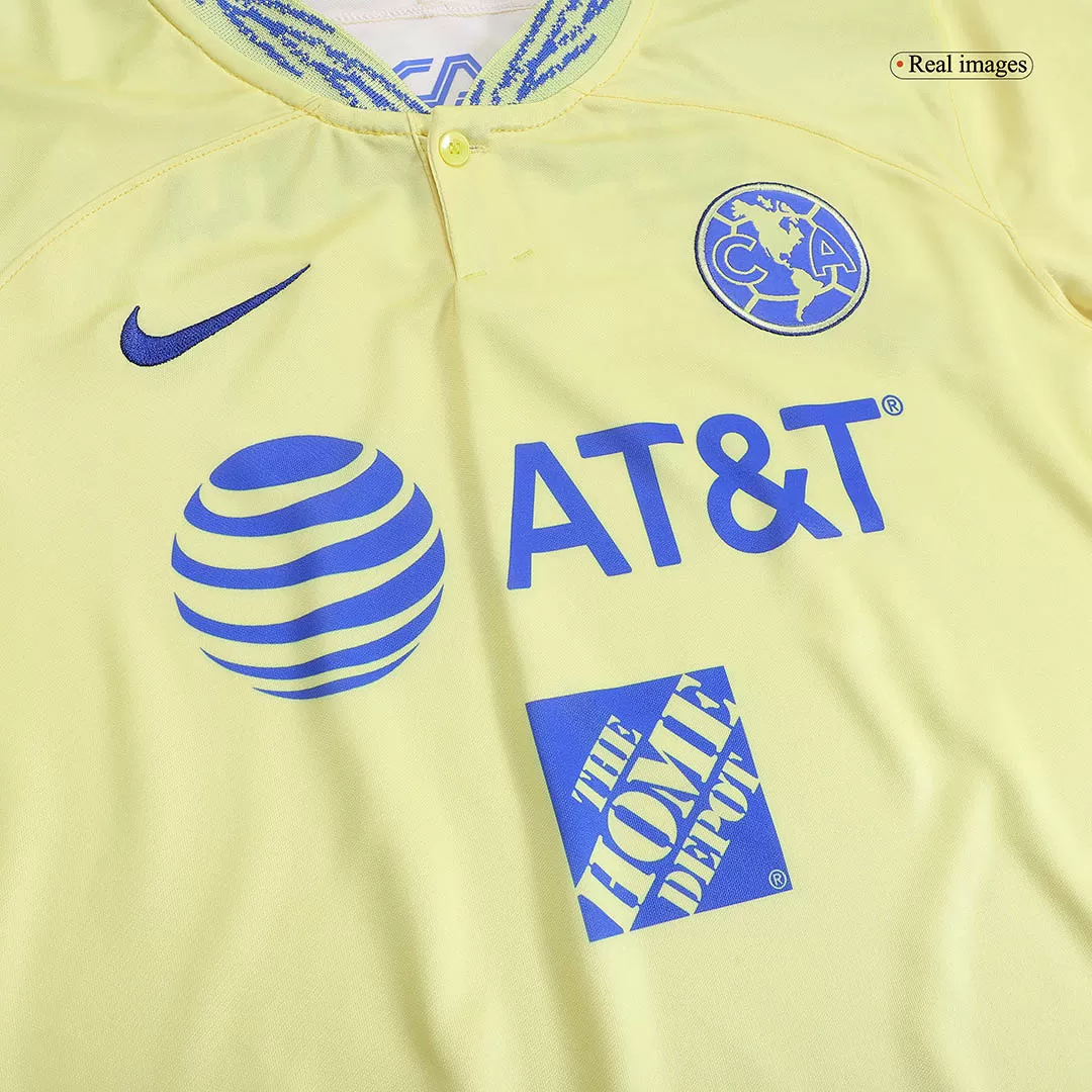 Replica Nike Club America Away Soccer Jersey 2022/23