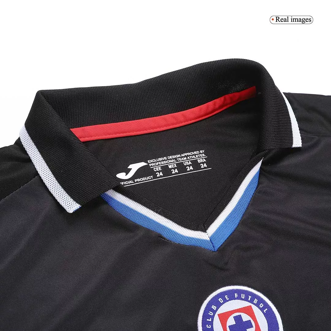 Kid's Cruz Azul Third Away Soccer Jersey Kit(Jersey+Shorts) 2022/23 - soccerdealshop