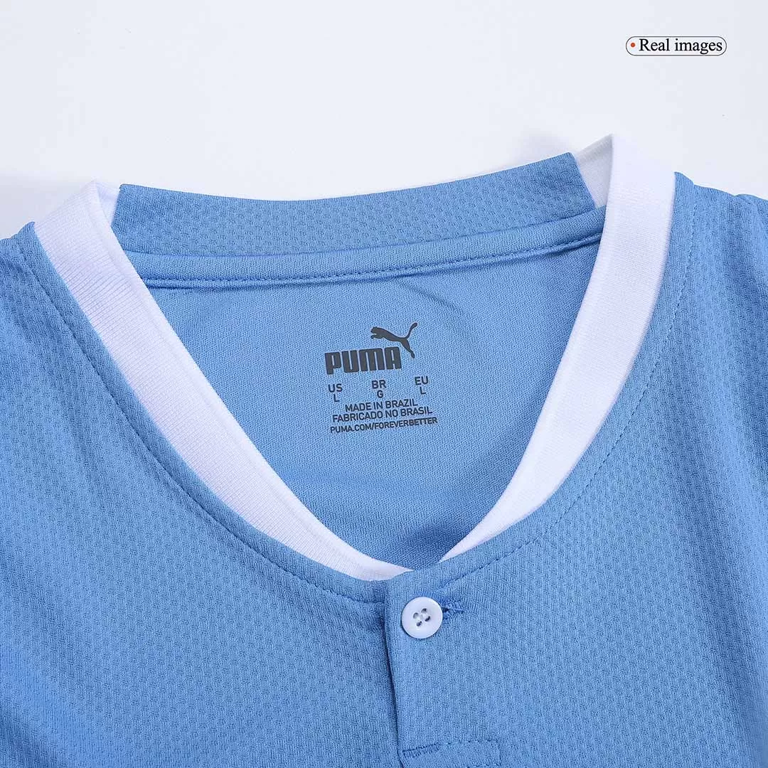 Uruguay Soccer Jersey Home. L Suarez # 9 Jersey. World Cup 2022. Not  Branded.