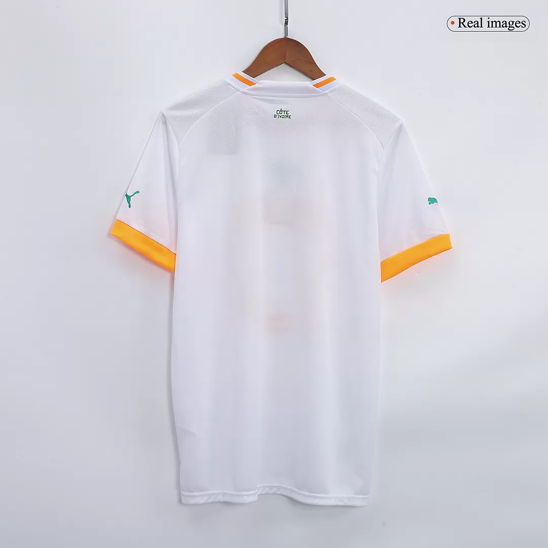 Cote d'Ivoire Soccer Jersey Away Replica 2020