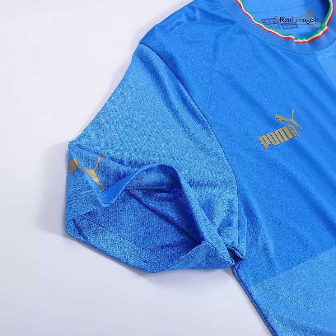 Authentic Italy Home Soccer Jersey 2022 - soccerdealshop
