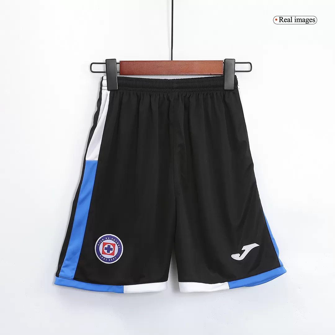 Kid's Cruz Azul Third Away Soccer Jersey Kit(Jersey+Shorts) 2022/23 - soccerdealshop
