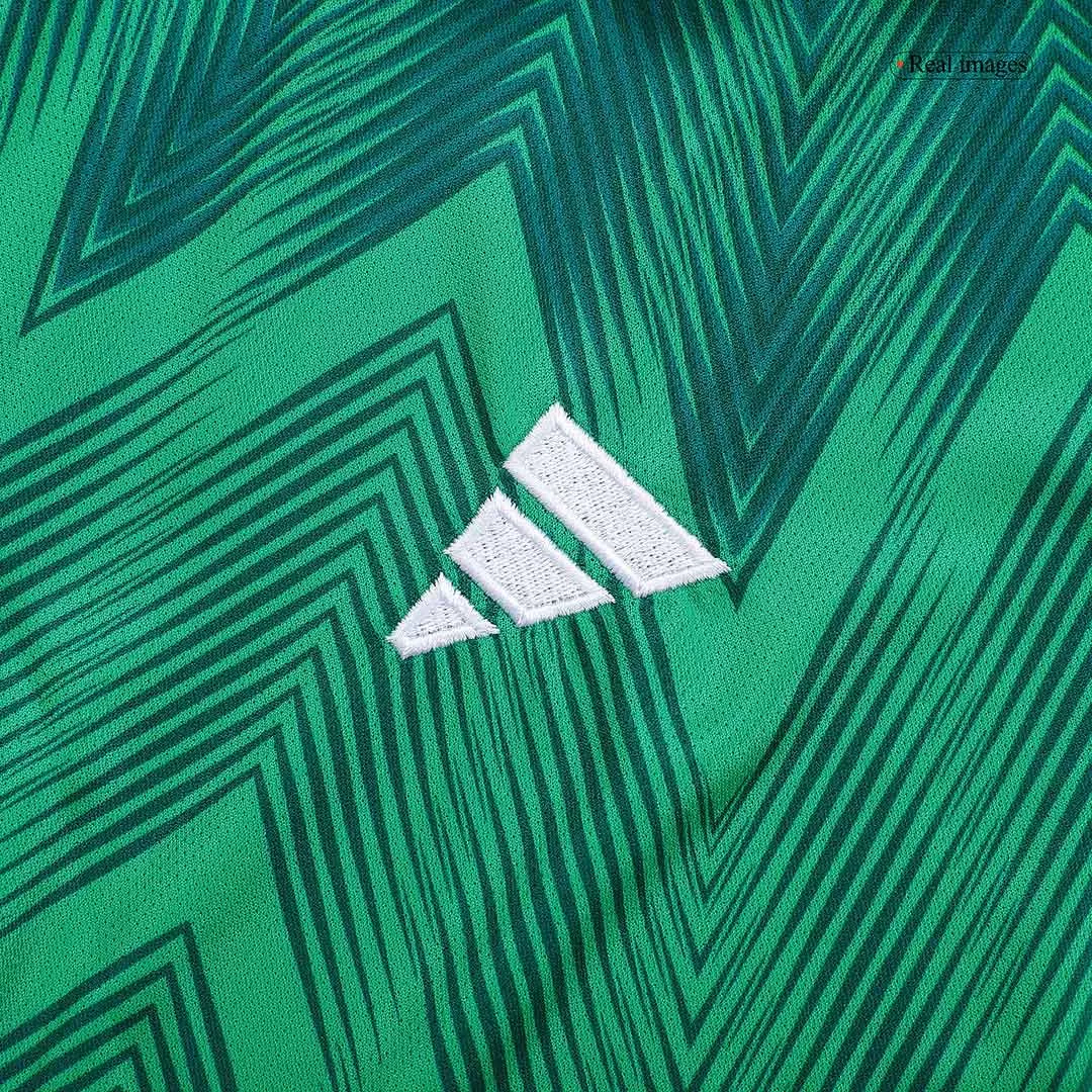 2022 Womens adidas Mexico Home Jersey