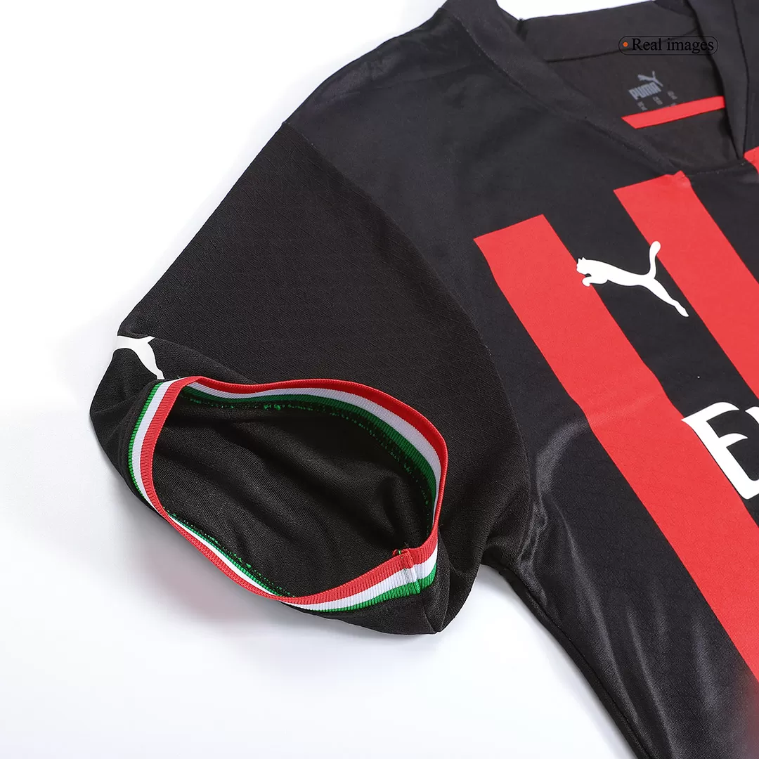 AC Milan 2022/23 home kit by Puma