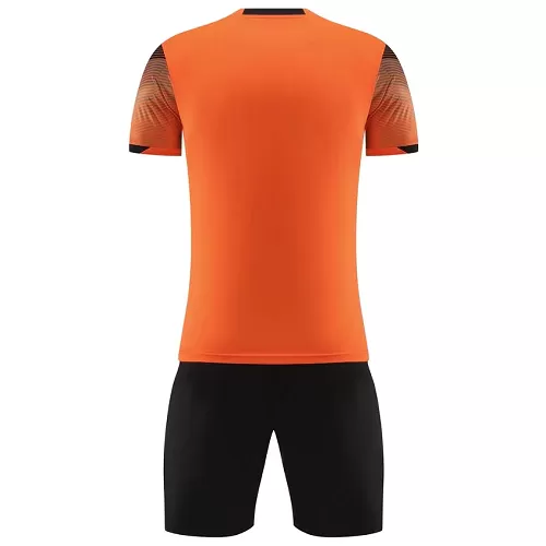 NK-907 Customize Team Orange Soccer Jersey Kit(Shirt+Short