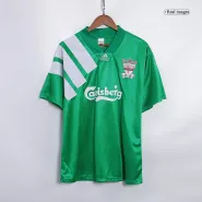 Retro 1992/93 Liverpool Away Soccer Jersey - soccerdealshop