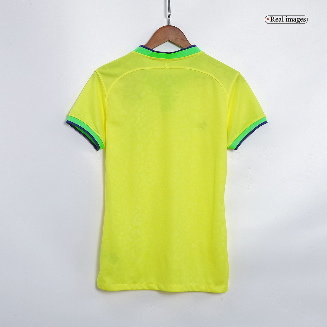 Brazil Goalkeeper Soccer Jersey 2022