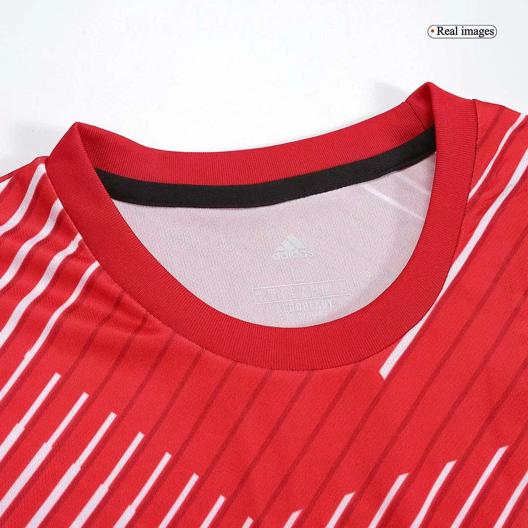 Adidas Japan Pre-Match Jersey 2022 World Cup Kit S / No