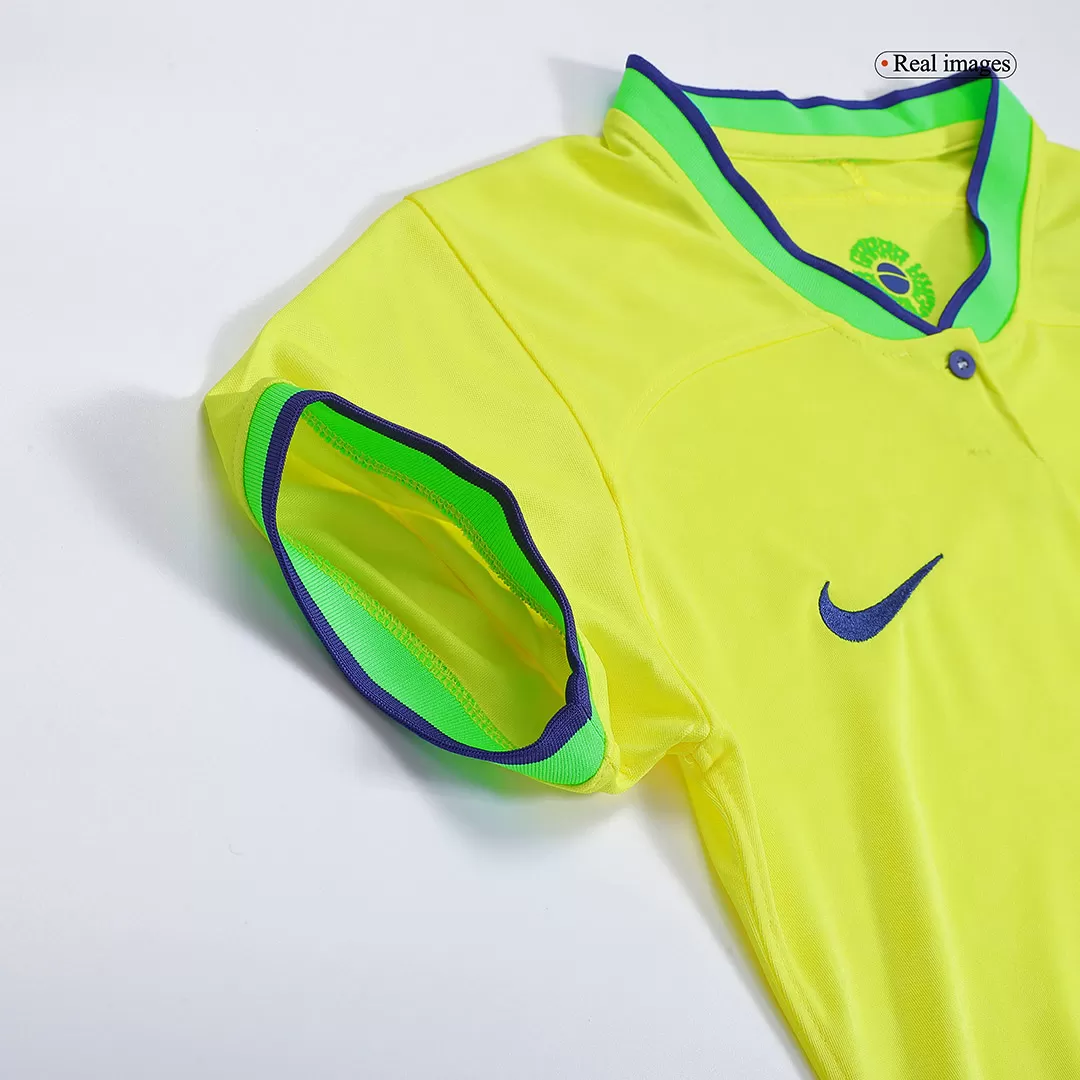 2022 Women's Nike Brazil Home Jersey - Soccer Master