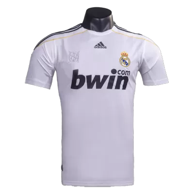 Retro 2009/10 Real Madrid Home Soccer Jersey - Soccerdeal