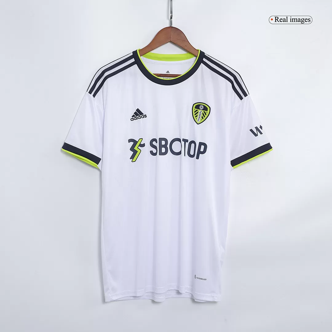 Authentic Adidas Leeds United Home Soccer Jersey 2021/22