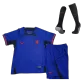 Kid's Netherlands Away Soccer Jersey Kit(Jersey+Shorts+Socks) 2022 - soccerdealshop