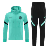 Inter Milan Hoodie Training Kit (Jacket+Pants) 2022/23 - soccerdealshop