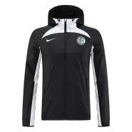 Inter Milan Windbreaker Hoodie Jacket 2022/23 - soccerdeal