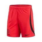 South Korea Home Soccer Shorts 2022 - soccerdealshop