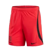 South Korea Home Soccer Shorts 2022 - soccerdealshop