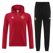 Manchester United Hoodie Sweatshirt Kit(Top+Pants) 2022/23 - soccerdealshop
