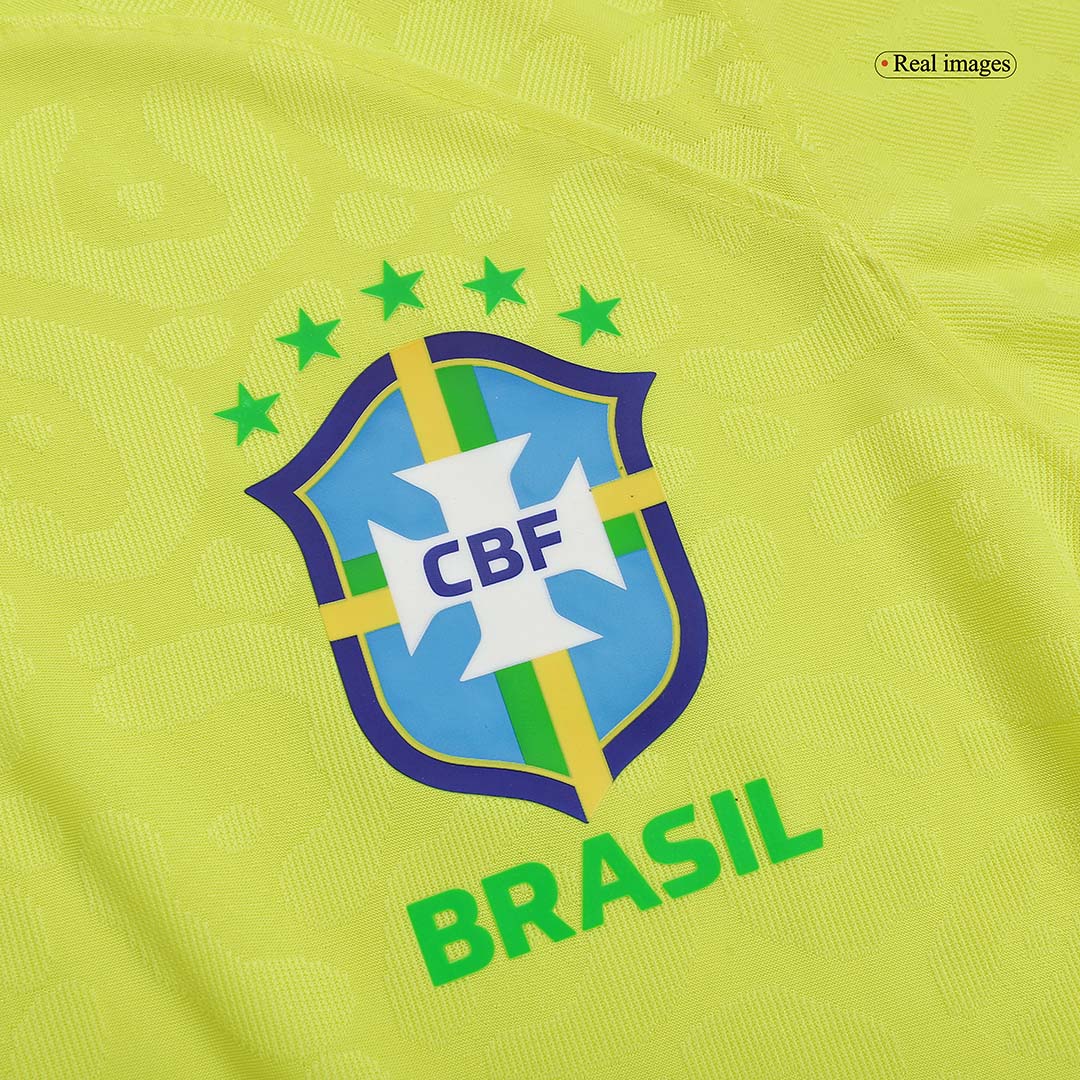 2022/23 Brazil Home Jersey #10 Neymar Jr XL Nike World Cup Brasil NEW