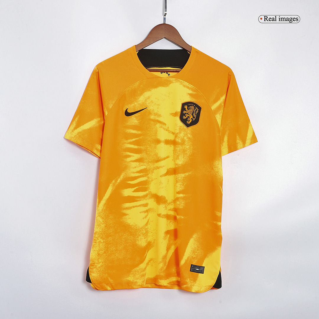 Netherlands 2022 World Cup Jersey Revealed - Boardroom