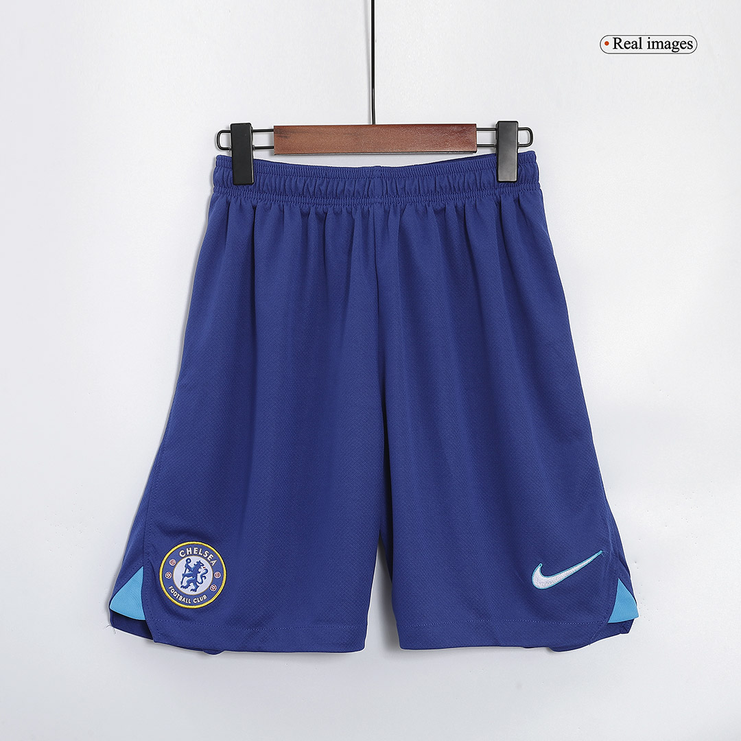 Chelsea Home Soccer Shorts 2022/23 - soccerdeal