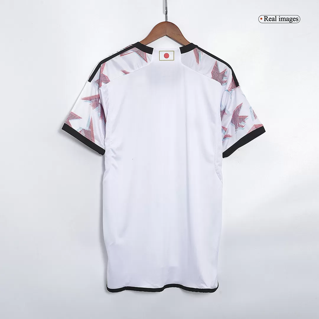 adidas Japan Away Jersey White WC2022 - Chicago Soccer