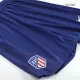 Atletico Madrid Home Soccer Shorts 2022/23 - soccerdeal